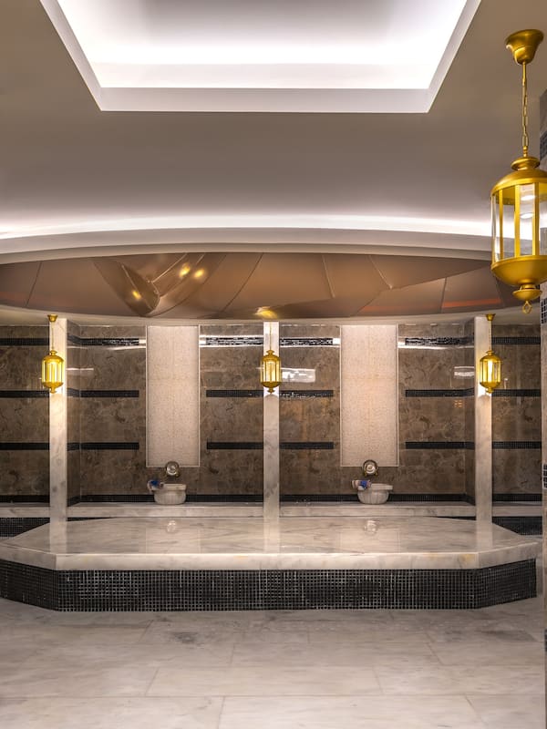 Couples treatment room(s), Turkish bath/hammam, body treatments