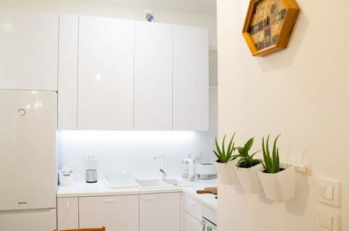 Centrally located apartment