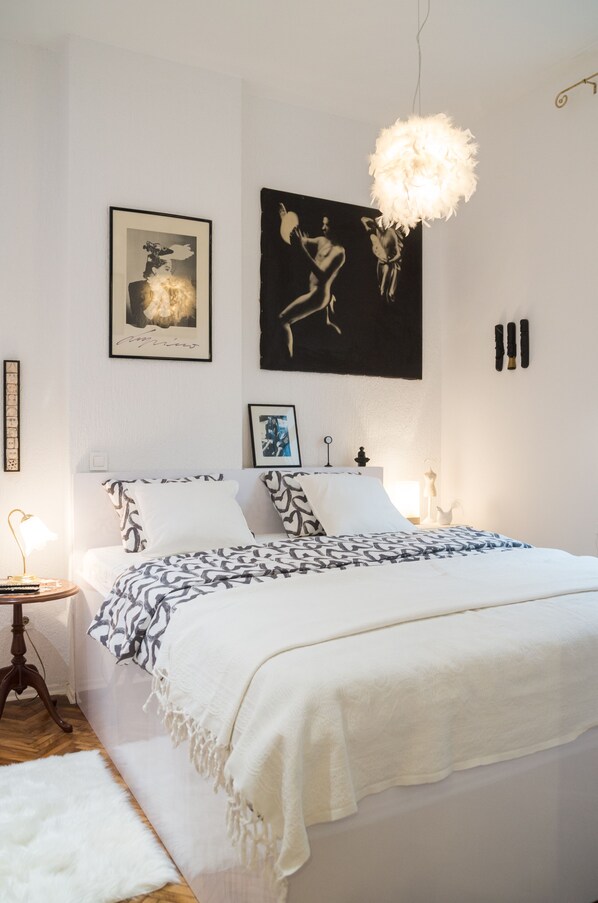 1 bedroom, iron/ironing board, free WiFi, bed sheets