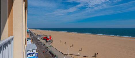 Aan het strand