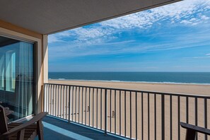 Property grounds - 🏖️ Gorgeous Ocean Front Belmont Towers 🏖️ (Ocean City)
