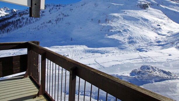 Property grounds - Studio CLASSIC 4 pers, south balcony, heart of Tignes Le Lavachet (Tignes-Le Lavachet)