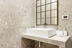 Shower, bidet