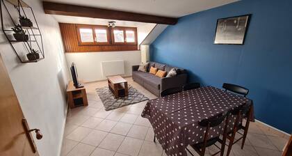 Gßte cosy au bord de la Moselle, proche Nancy, activités plein air, tout inclus, parking gratuit.