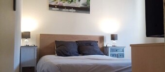 Charming T2 in the heart of a village