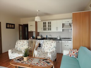 TV - Doğayla Baş Başa Kalacağınız Modern Bir Dağ Evi (Bolu)