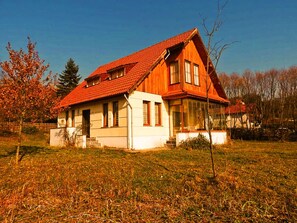 Exterior - Doğayla Baş Başa Kalacağınız Modern Bir Dağ Evi (Bolu)