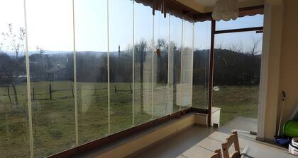 Doğayla Baş Başa Kalacağınız Modern Bir Dağ Evi