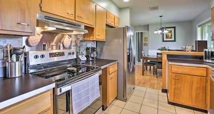 Dayton Home w/ Patio & Fire Pit ~ 6 Mi Dtwn!