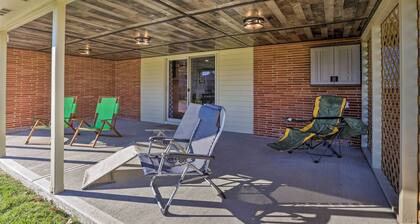 Dayton Home w/ Patio & Fire Pit ~ 6 Mi Dtwn!