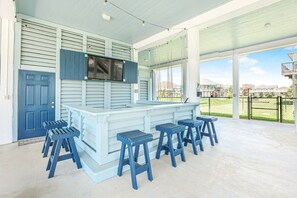 Nhà, 3 phòng ngủ | Khu ẩm thực ngoài trời