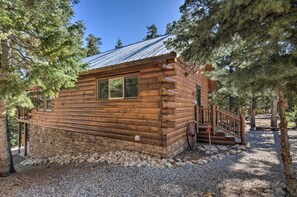 Exterior - Cozy 'Nora's Hideaway' - Charming, Quiet Log Cabin (Duck Creek Village)