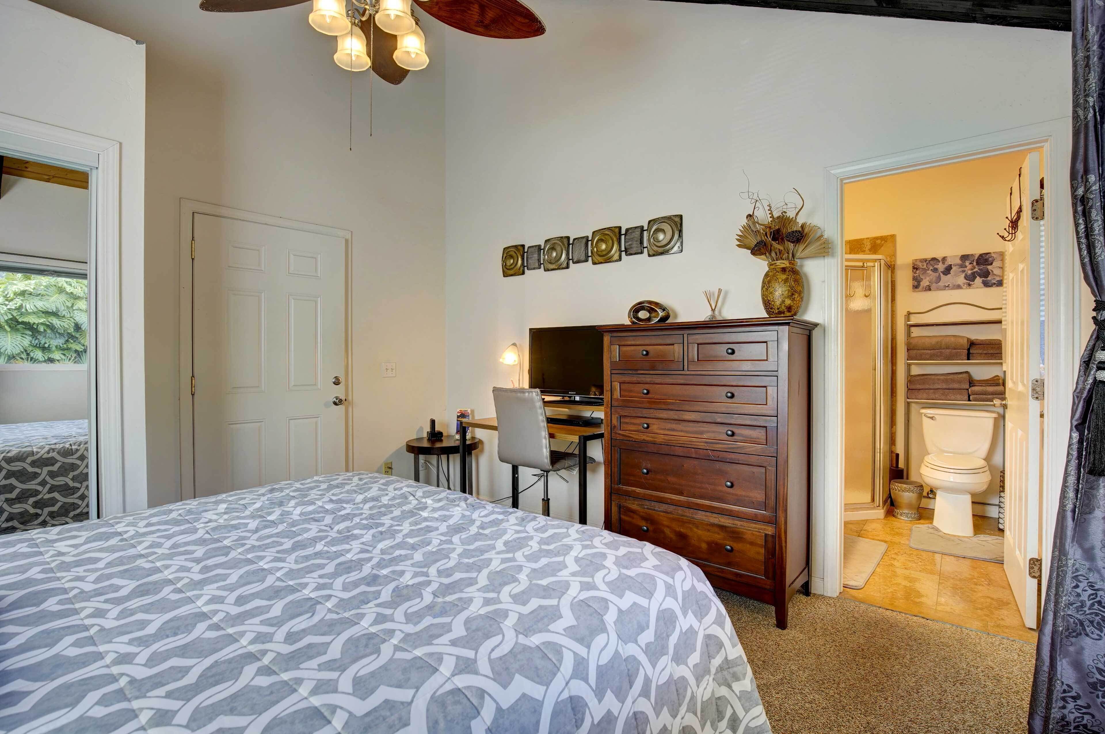 1 bedroom, iron/ironing board, Internet, bed sheets