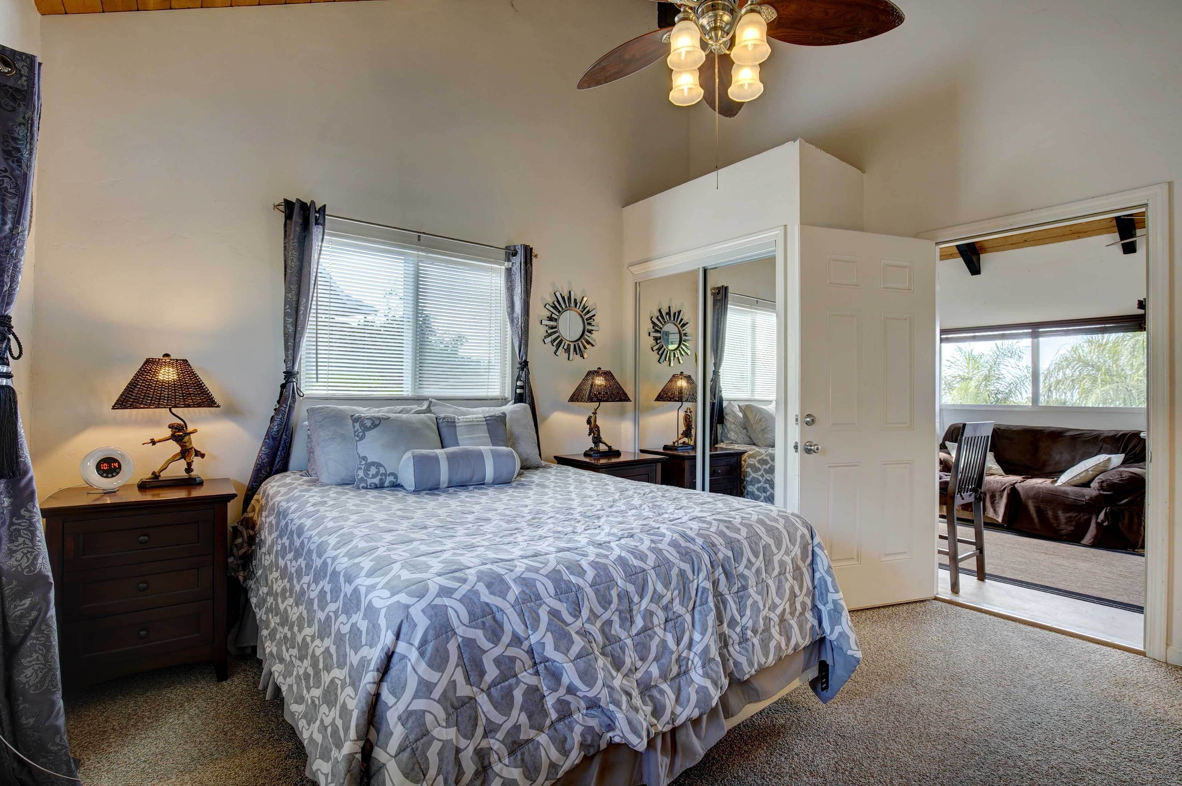 1 bedroom, iron/ironing board, Internet, bed sheets