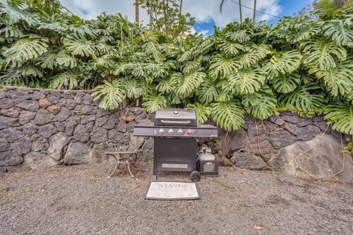 Cozy Kona Coast Apt w/ Lanai ~ 8 Miles to Beach!