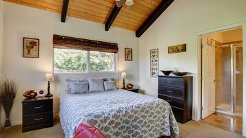 1 bedroom, desk, iron/ironing board, Internet