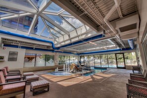 Piscine chauffée