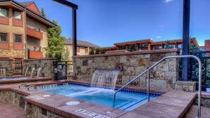 Pool - Village Chateaux Falcon SuperChair Condo: Great Location (Breckenridge)