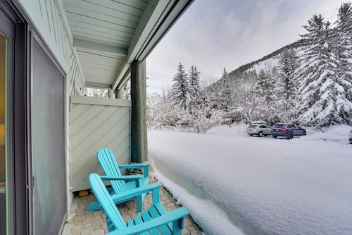 Ski-In/Out Sun Valley Condo: First-Floor Unit!