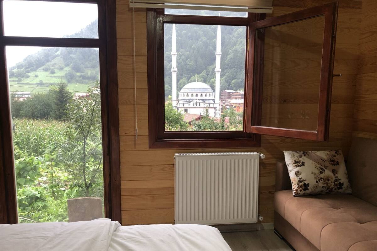 1 bedroom, Egyptian cotton sheets, premium bedding, down comforters