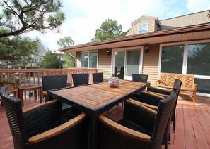 Restauration en plein air