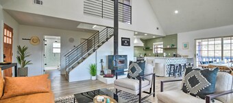 Spacious Family Home on the Water + Boat Dock