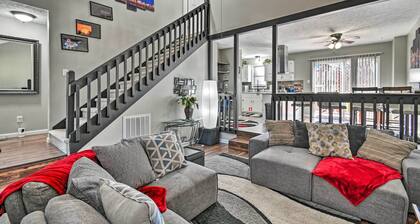 Updated Fayetville Townhome-Away-From-Home w/ Yard
