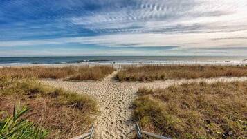 Beach nearby