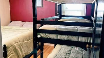 Individually decorated, individually furnished, laptop workspace