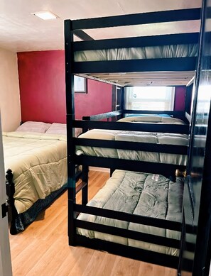 2 bedrooms, individually decorated, individually furnished
