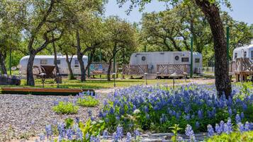 Terrain de l’hébergement
