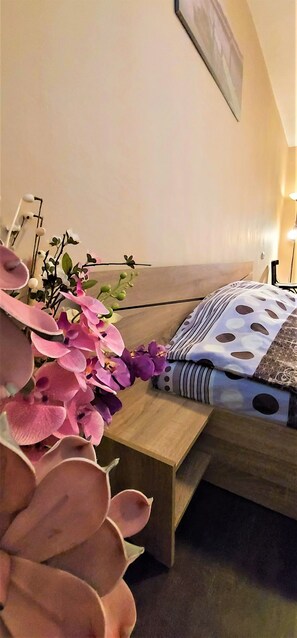 1 chambre, bureau, fer et planche à repasser, Wi-Fi gratuit