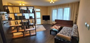 Smart TV, video games, DVD player, books