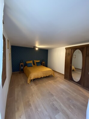 5 chambres, lit parapluie, Wi-Fi gratuit