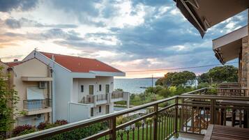 Suite Studio Junior | Vue sur le jardin