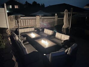 Terrasse/gårdhave