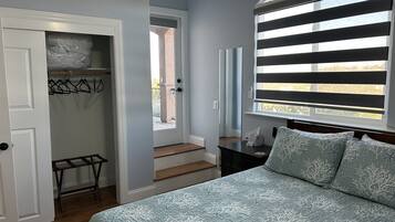 4 bedrooms, iron/ironing board, travel crib, WiFi