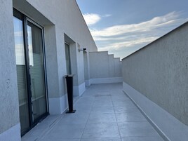 Terraza en la azotea