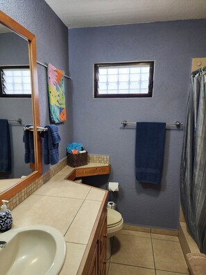 Shower - BRING THE WHOLE FAMILY 3 BEDROOM CONDO (San José del Cabo)