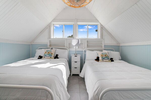 2 Schlafzimmer, Bügeleisen/Bügelbrett, kostenloses WLAN, Bettwäsche