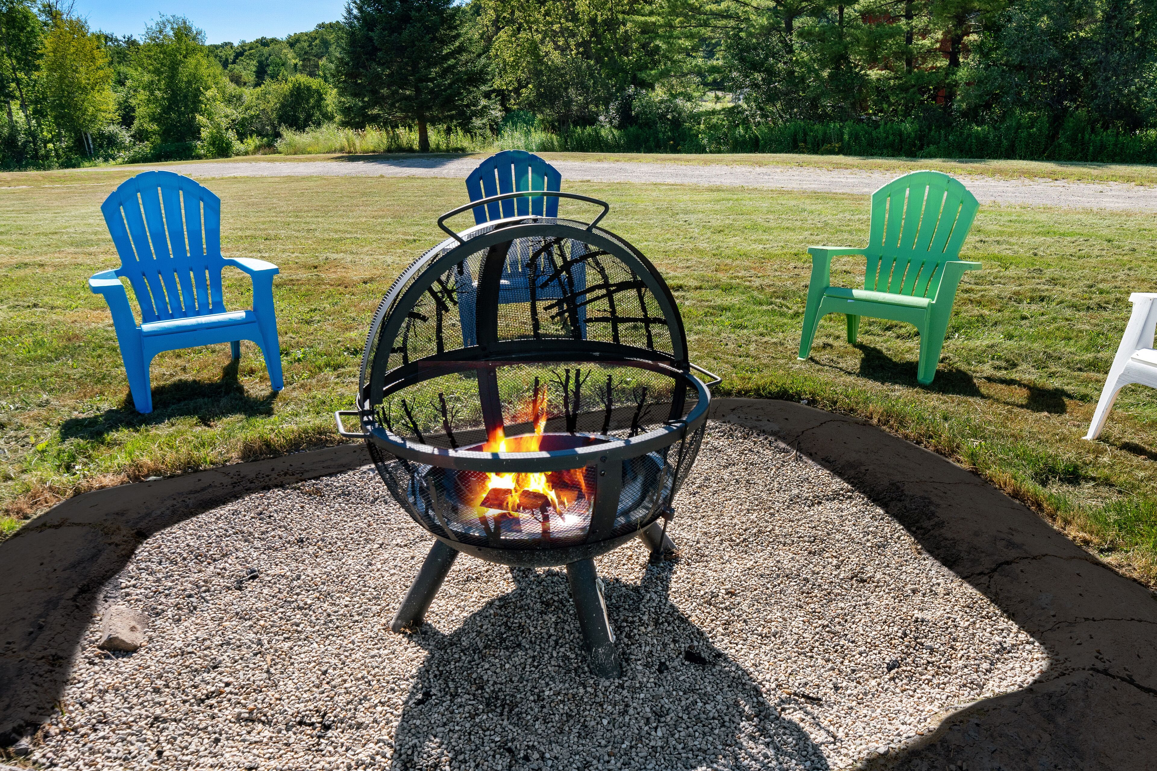 Enceinte de l’hébergement