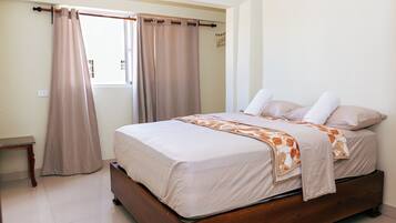 1 間睡房、熨斗/熨衫板、免費 Wi-Fi、床單