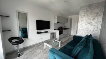 Smart-tv, videospelletjes, een muziekbibliotheek en een filmbibliotheek