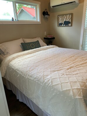 2 habitaciones, tabla de planchar con plancha y wifi gratis 
