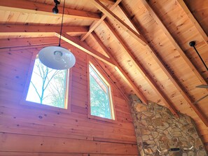 Interior - LUXURY WATWRVIEW CABIN WITH 2 FIREPLACES (Blue Ridge)