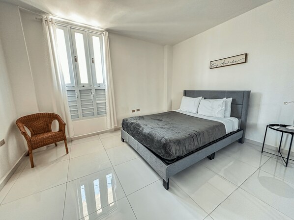 1 bedroom, iron/ironing board, free WiFi, bed sheets