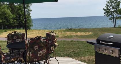 Lake Life - at Dockside Resort, Near Snowmobile Trails and Bohemia.