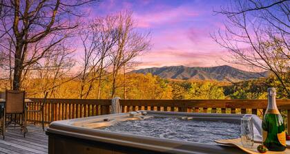 Close to Dwntwn! Last Minute SpringBreak 30% Deals w/Hot Tub,Fireplace&Mtn Views