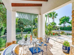 Outdoor dining - Casa Florita by Interhome (Jávea)