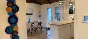 Beautiful lake-access home with boat slip steps away from renowned Clark Lake!